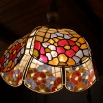 Ólomüveg Tiffany csillár